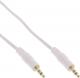 Kabel InLine Jack 3.5mm - Jack 3.5mm 3m biały (99938W) 1