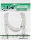Kabel InLine Jack 3.5mm - Jack 3.5mm 3m biały (99938W) 1