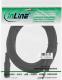 Kabel InLine Jack 3.5mm - Jack 3.5mm 1.5m czarny (99934A) 1