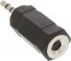 Adapter AV InLine Jack 2.5mm - Jack 3.5mm czarny (99308B) 1