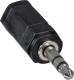 Adapter AV InLine Jack 2.5mm - Jack 3.5mm czarny (99309) 1