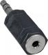 Adapter AV InLine Jack 2.5mm - Jack 3.5mm czarny (99309) 2