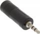 Adapter AV InLine Jack 3.5mm - Jack 6.3mm czarny (99303) 2