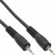 Kabel InLine Jack 2.5mm - Jack 2.5mm 3m czarny (99936E) 1