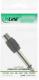 Adapter AV InLine Jack 6.3mm - RCA (Cinch) czarny (99322) 2