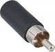 Adapter AV InLine Jack 3.5mm - RCA (Cinch) czarny (99325) 1