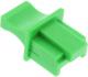 InLine Osłona przeciwkurzowa do gniazda RJ45 zielona 100szt. (59942F) 1