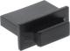 InLine Osłona przeciwkurzowa do portu HDMI żeńskiego, czarna 10 szt. (59948L) 2