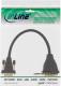 Adapter AV InLine DVI-I - D-Sub (VGA) - DVI-I czarny (17301) 1