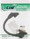 Adapter AV InLine DVI-I - DVI-I czarny (17301G) 1