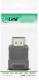 Adapter AV InLine HDMI - HDMI czarny (17600A) 1