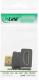 Adapter AV InLine HDMI - HDMI czarny (17600H) 2