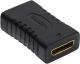 Adapter AV InLine HDMI Mini - HDMI Mini czarny (17600L) 1