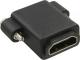 Adapter AV InLine HDMI - HDMI czarny (17600O) 1