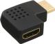 Adapter AV InLine HDMI - HDMI czarny (17600S) 1