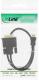 Kabel InLine HDMI Mini - DVI-D 1m czarny (17471P) 2