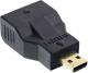 Adapter AV InLine HDMI Micro - HDMI Mini czarny (17690C) 1