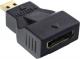 Adapter AV InLine HDMI Micro - HDMI Mini czarny (17690C) 1