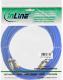 Kabel Intos RCA (Cinch) x2 - RCA (Cinch) x2 3m niebieski (89703P) 1