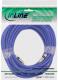 Kabel Intos RCA (Cinch) - RCA (Cinch) 15m niebieski (89815P) 1