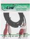 Kabel Intos RCA (Cinch) x2 - RCA (Cinch) x2 20m czarny (89931L) 1