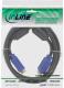 Kabel InLine D-Sub (VGA) - D-Sub (VGA) 5m niebieski (17745S) 1