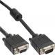 Kabel InLine D-Sub (VGA) - D-Sub (VGA) 0.5m czarny (17705B) 1