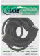 Kabel InLine D-Sub (VGA) - D-Sub (VGA) 0.5m czarny (17705B) 1