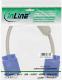Kabel InLine D-Sub (VGA) - D-Sub (VGA) 0.3m niebieski (17803) 1