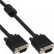 Kabel InLine D-Sub (VGA) - D-Sub (VGA) 1m czarny (17702B) 1