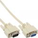 Kabel InLine D-Sub (VGA) - D-Sub (VGA) 1m biały (17737) 1