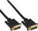 Kabel InLine DVI-D - DVI-D 10m czarny (17779P) 1