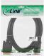Kabel InLine DVI-D - DVI-D 10m czarny (17779P) 1
