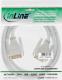 Kabel InLine DVI-D - DVI-D 5m biały (17775W) 1