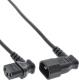 Kabel zasilający InLine C13 - C14 czarny (16605A) 1