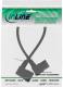 Kabel zasilający InLine C13 - C14 czarny (16605A) 1