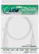 Kabel zasilający InLine 3pin IEC M/F 1m (16631W) 1