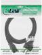 Kabel zasilający InLine Typ F German prosty - 3 Pin IEC C13 (16651D) 1