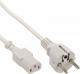 Kabel zasilający InLine Typ F German - IEC connector (16651G) 1