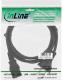 Kabel zasilający InLine Typ I China - IEC connector (16652F) 1
