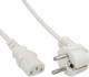Kabel zasilający InLine Typ F German - C13 IEC (16652W) 1