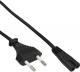 Kabel zasilający InLine Typ C Euro - Euro 8 C7 (16654F) 1