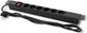 Qoltec Listwa zasilająca 1U 16A PDU 6x Shucho 2m (54468) 4