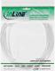Kabel zasilający InLine Euro 8 Plug biały 1.5m (16654W) 1