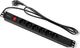 Qoltec Listwa zasilająca do szafy RACK 1U 16A PDU 6xFRENCH 2m (54470) 1