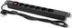 Qoltec Listwa zasilająca do szafy RACK 1U 16A PDU 6xFRENCH 2m (54470) 4