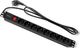 Qoltec Listwa zasilająca do szafy RACK 1U 16A PDU 8xFRENCH 2m (54471) 1