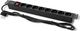 Qoltec Listwa zasilająca do szafy RACK 1U 16A PDU 8xFRENCH 2m (54471) 4