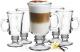 Glasmark Szklanki Do Latte Irish Z 6 Łyżeczkami Gratis 1
