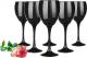 Glasmark Czarne Kieliszki Do Wina 300Ml 6Szt 1
